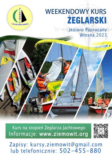 Kursy żeglarskie w 2023 r.