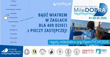 Akcja charytatywna. Wirtualne Regaty.